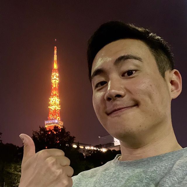 숨은 도쿄타워 관람 명소🗼