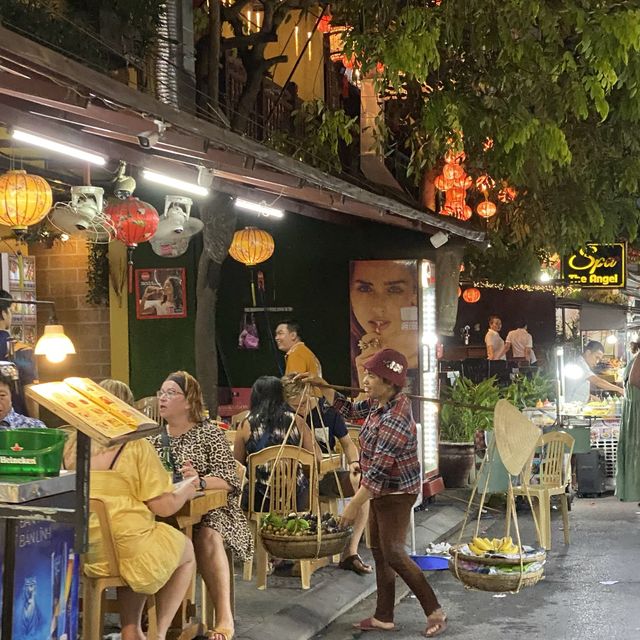 베트남 다낭 여행 호이안 야시장 night market