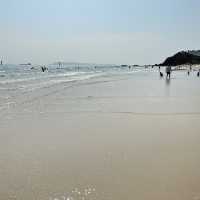 หาดสวยอีกหาด หาดแสม เกาะล้าน 