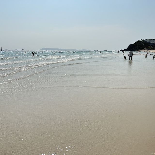 หาดสวยอีกหาด หาดแสม เกาะล้าน 