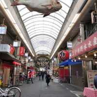 【大阪 黒門市場】なにわの台所『黒門市場』Vol. 1