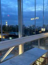 🇰🇷韓国 / ソウル 絶景✨南山タワーの見えるルーフトップBar🍷