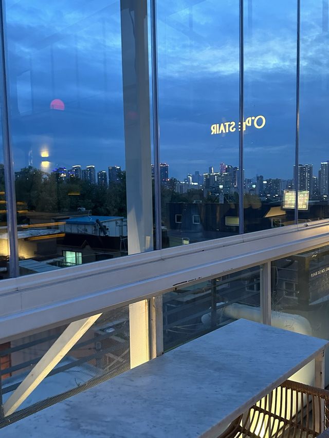 🇰🇷韓国 / ソウル 絶景✨南山タワーの見えるルーフトップBar🍷