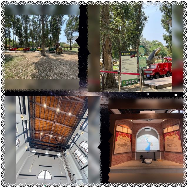 （台南/山上區）台南水道百年遺跡-台南山上花園水道博物館