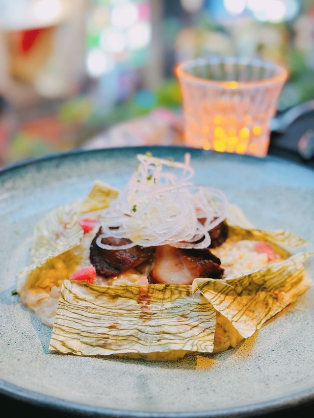 食物融入藝術 | 西餐