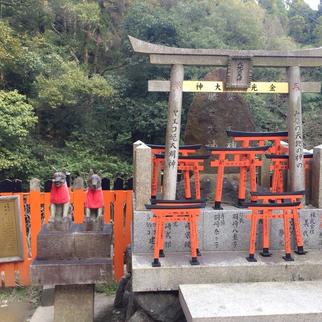 京都 茯見稻禾大社