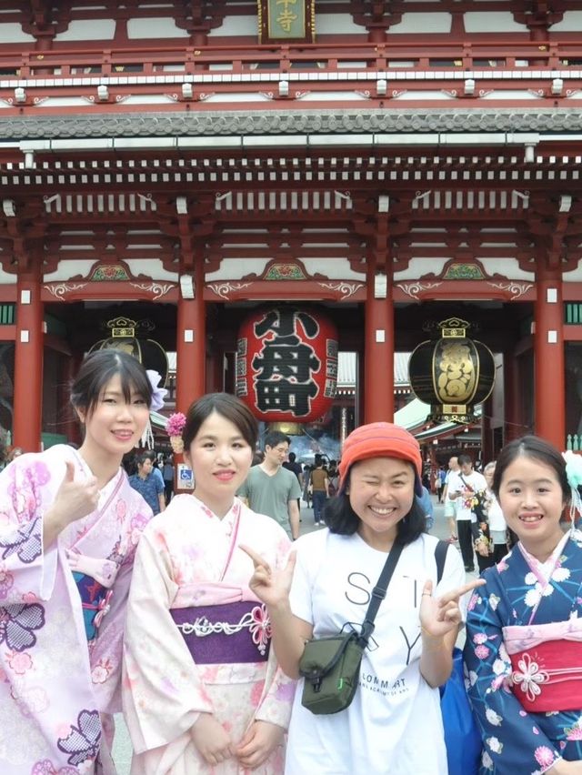 วัดเซนโซจิ อาซากุสะ