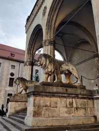 Odeonsplatz Munich, Germany
