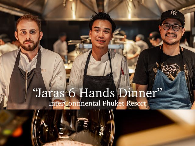 Jaras Restaurant , InterContinental Phuket Resort