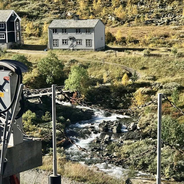 Myrdal Train Station - Myrdal, Norway