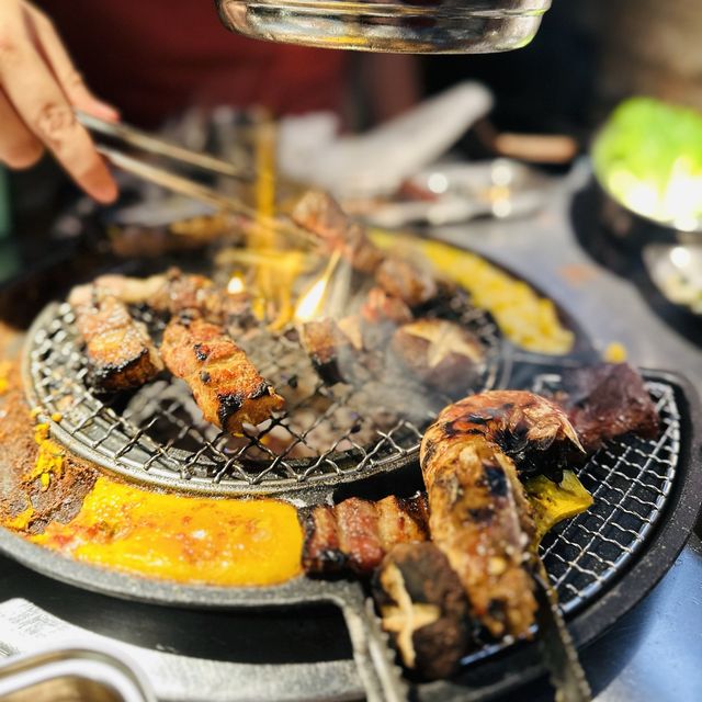旺角-韓式燒烤必食店