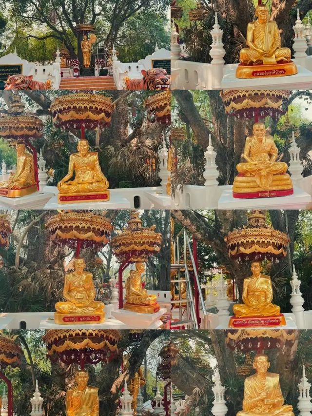 ⚡️พาไปมูขอพรองค์ท้าวเวสสุวรรณ ที่วัดคันธาราม