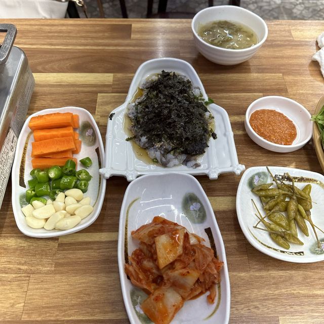 釜山名物燒海鰻🤪