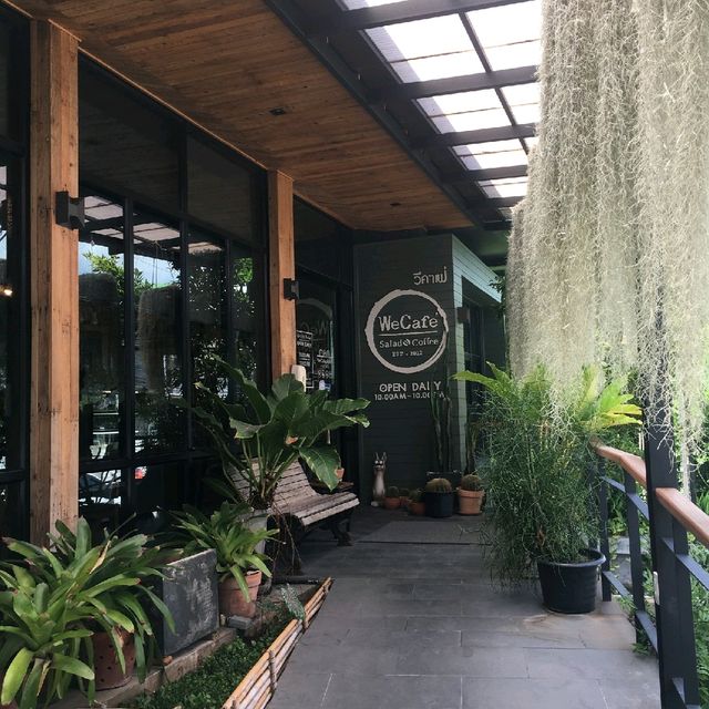 We Cafe (คาเฟ่อาหารเพื่อสุขภาพ) จ.ภูเก็ต