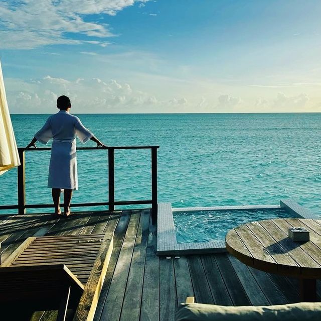 Awesome stay of Conrad Maldives 