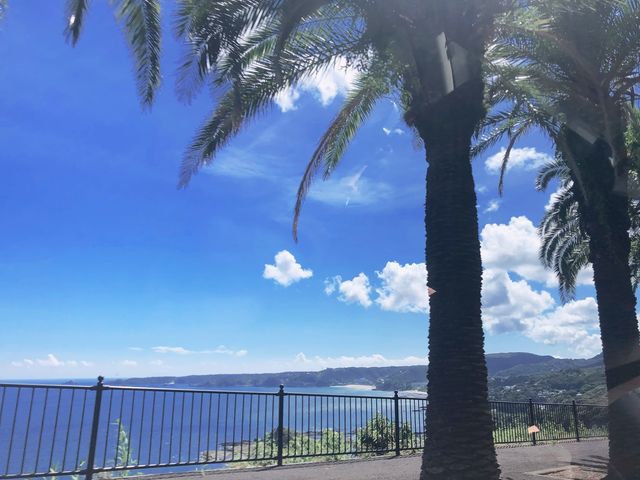 白浜大浜海水浴場@静岡・下田