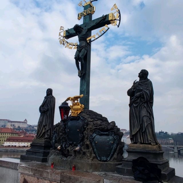 Prague's Oldest Bridge 