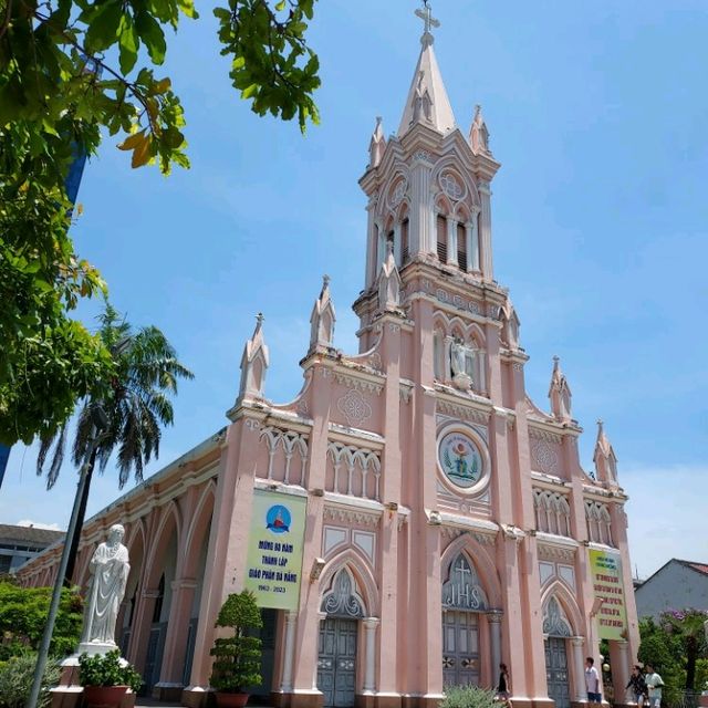 Da Nang Cathedral (Pink Cathedral)