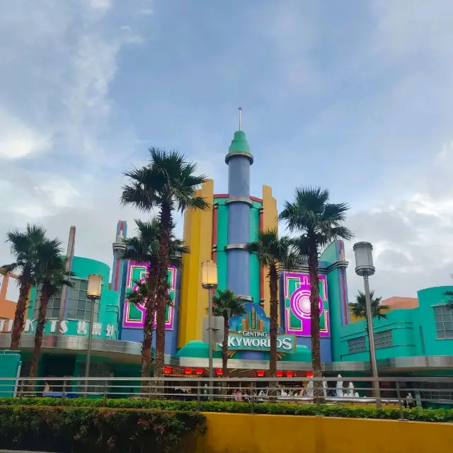 NEW GENTING THEMEPARK