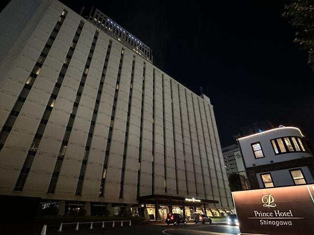 東京・品川。品川駅前『品川プリンスホテル イーストタワー』