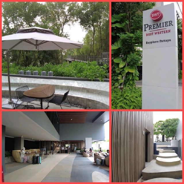 芭堤雅無邊際的海景酒店