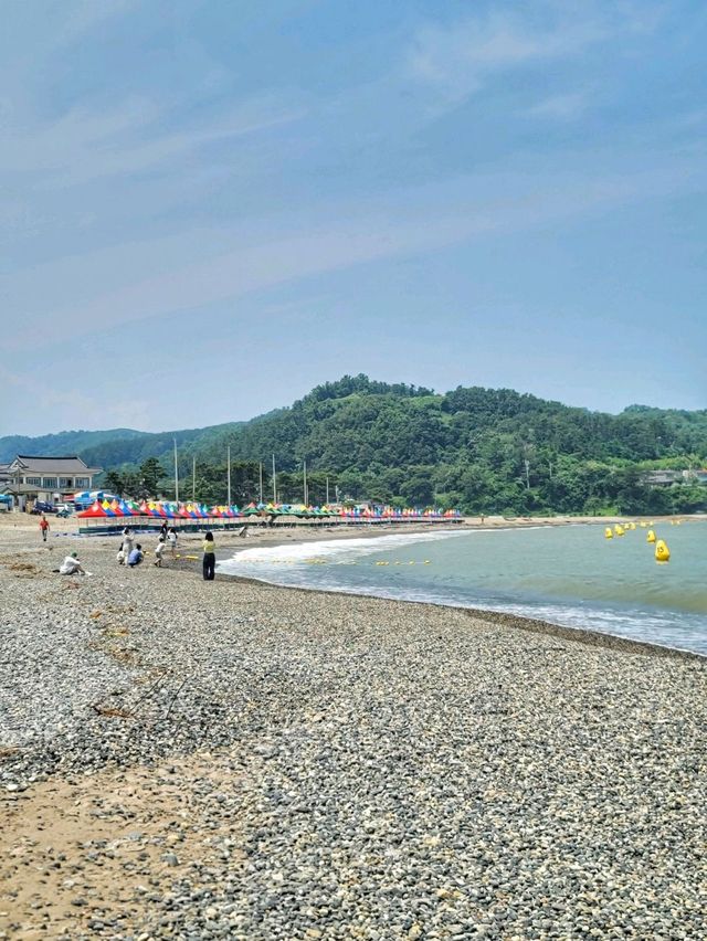 경주의 바다가 눈부신 수장릉! 문무대왕릉🌊