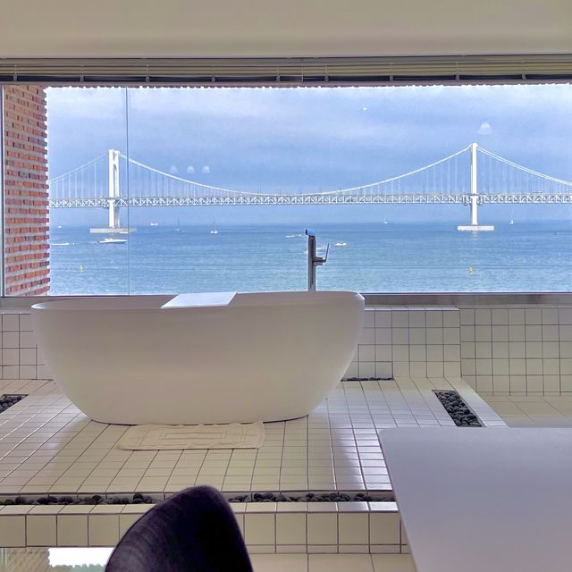단연코 광안대교 1열 감상 감성숙소✨