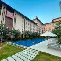 ibis Bangkok Riverside ริมแม่น้ำเจ้าพระยา