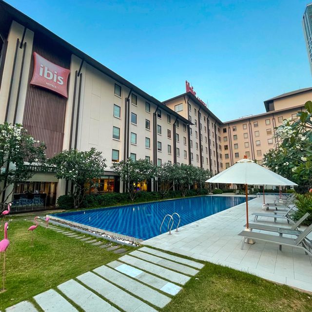 ibis Bangkok Riverside ริมแม่น้ำเจ้าพระยา