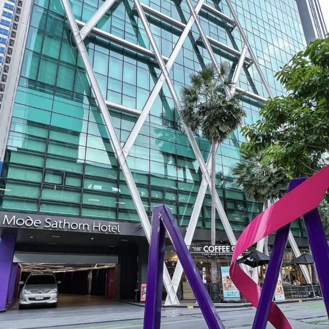 🌟 曼谷Mode Sathorn Hotel的輕奢體驗 🌟