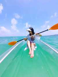 Famous Crystal Kayaks in Boracay 🇵🇭