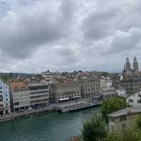 Switzerland Charming Old Town of Zurich