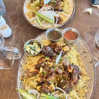 Authentic Arabian Cuisine Experience 