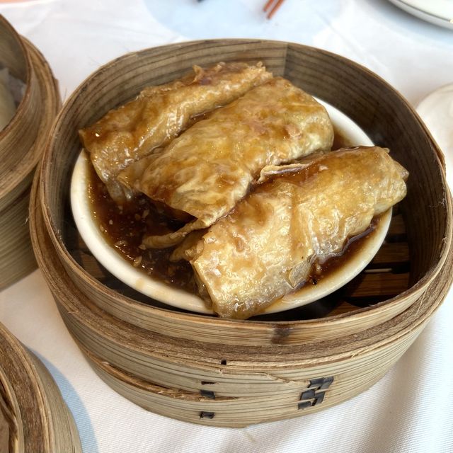 無敵的海景  精美的點心