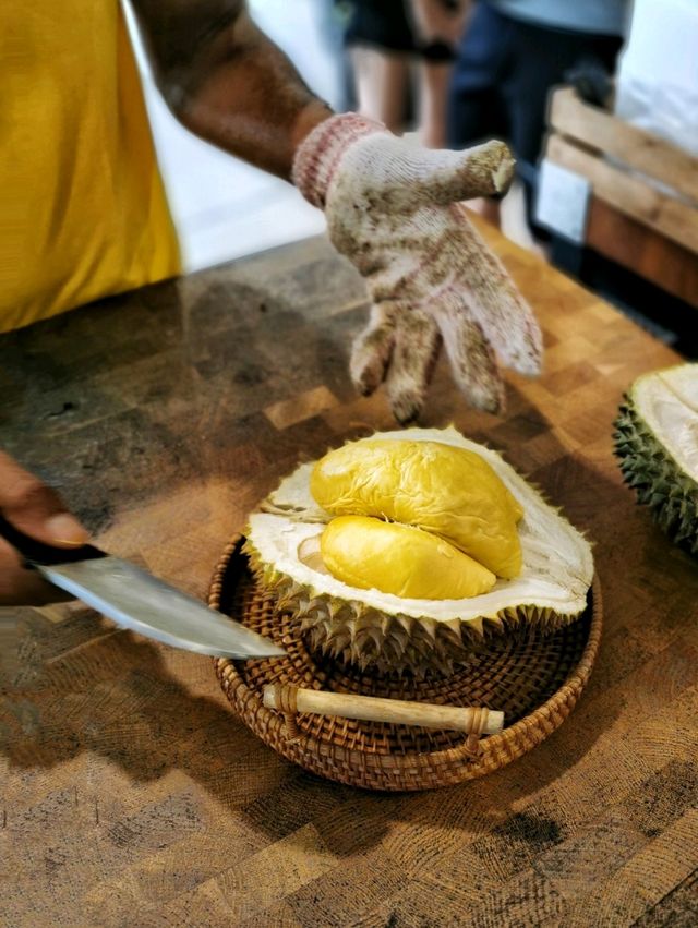 A delightful Durian Fest in SS2! 