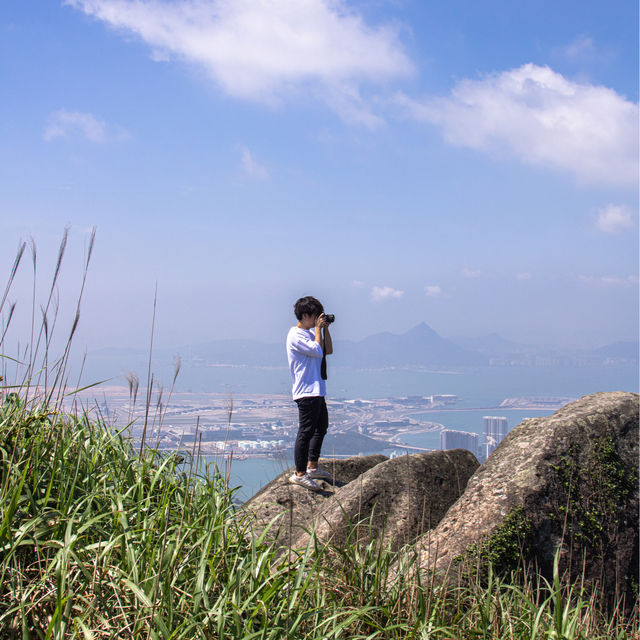 香港🇭🇰 ｜挑戰香港第二高峰⛰️ - 鳳凰山