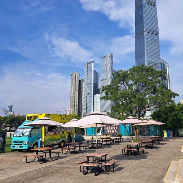 ✨西九文化區海濱長廊📸週末休閒聖地💕打卡位分享⭐睇風景聖地😍