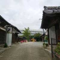 愛知旅行！名古屋市「祇園寺」と「東海道五十三次二代目松」