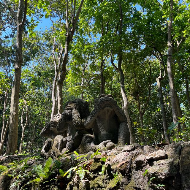 Monkeying Around in Ubud