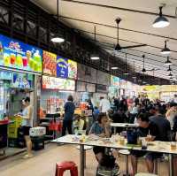  Newton Food Centreสถานที่ถ่ายทำ Crazy Rich Asians
