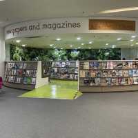澳門氹仔圖書館📚