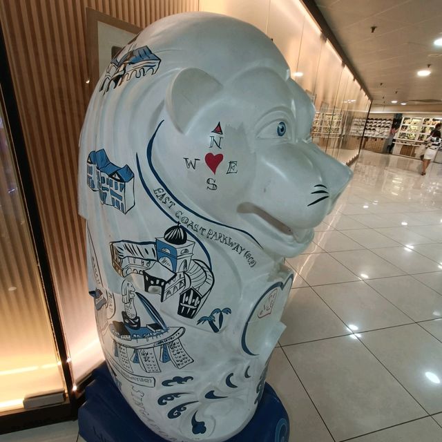 Uniquely Singapore Mascot 
