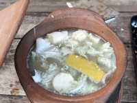 ร้านหมูจุ่มแห่งเดียวของอำเภอกัลยาณิวัฒนา 