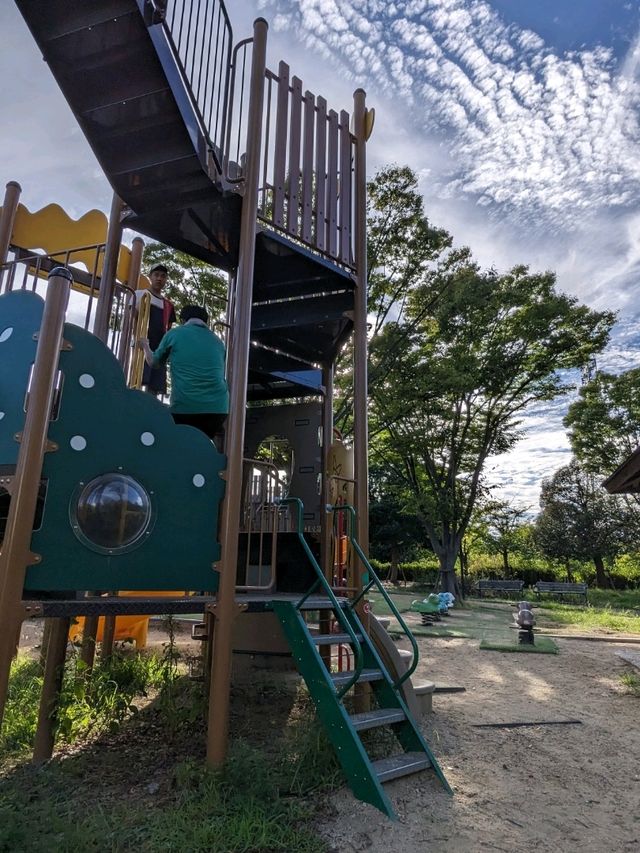 【秘密基地な公園】尼崎の元浜緑地公園