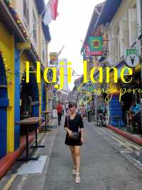 Haji​ lane​ สิงคโปร์​ 