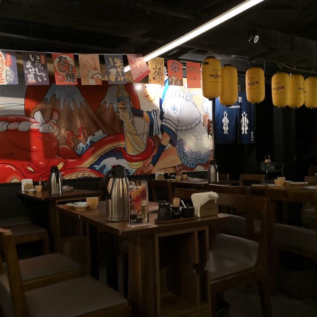 尖沙咀黑木亭特式居酒屋🏮