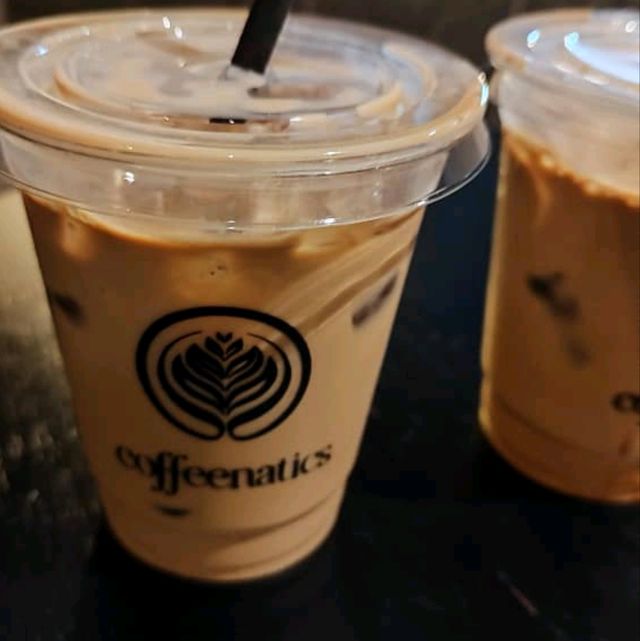 Taste of Espresso in Coffeenatics Medan