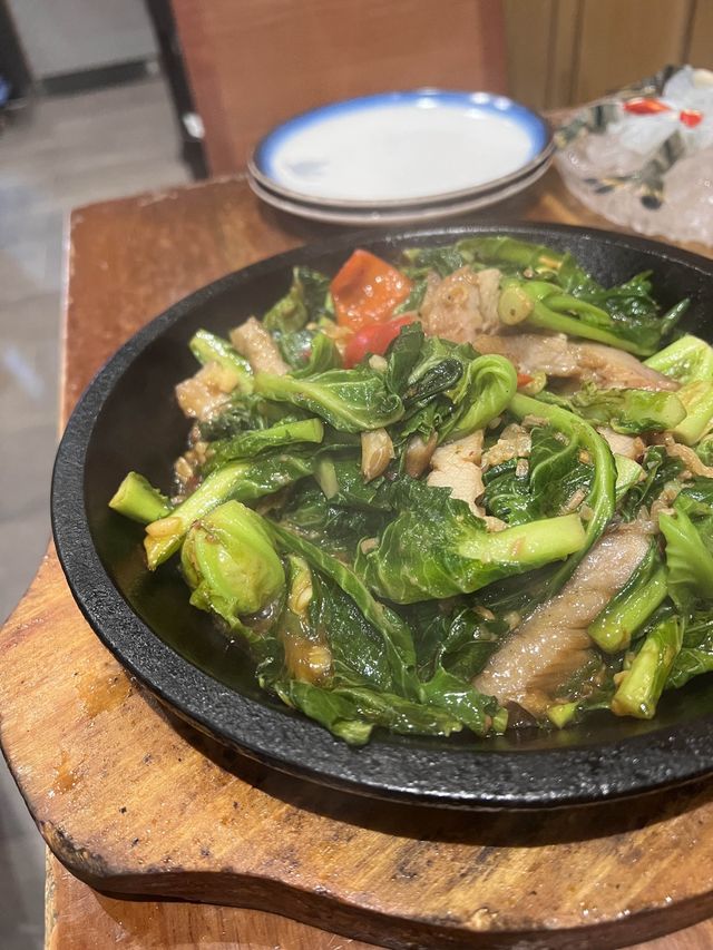 份量十足鑊氣地道泰國菜