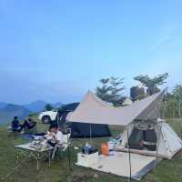 Camping at Eco Valley Retreat