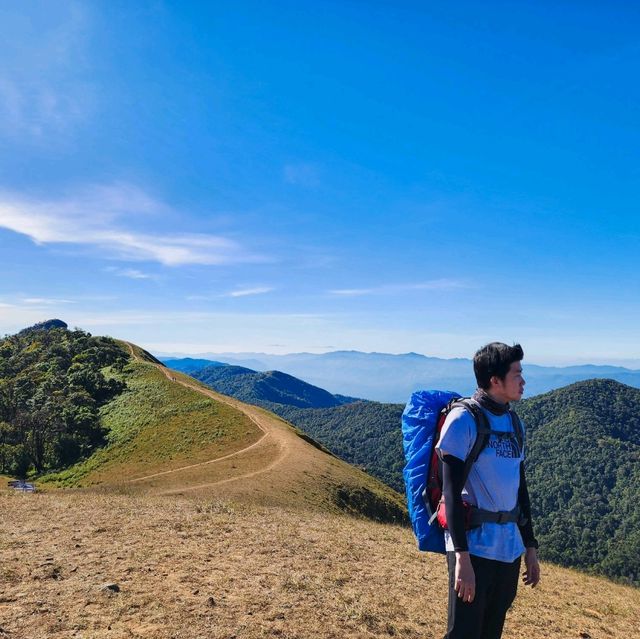 ดอยม่อนจอง จ.เชียงใหม่⛰️🌳